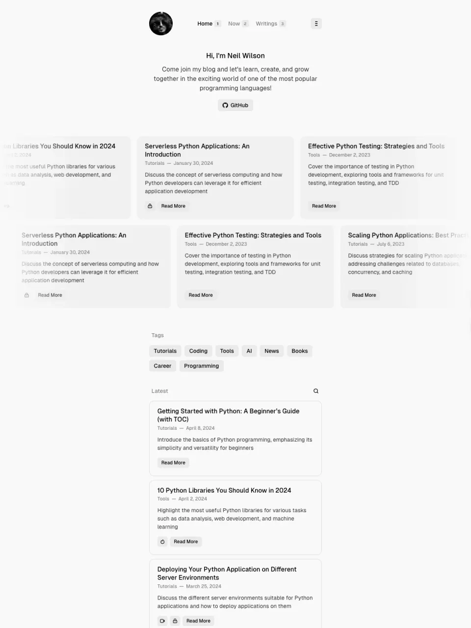 Format theme preview