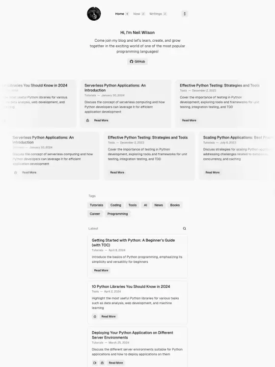 Format theme preview