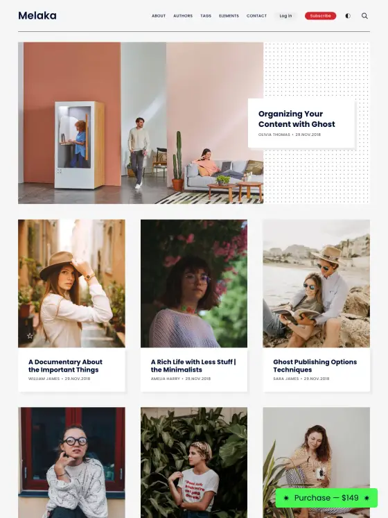 Melaka theme preview