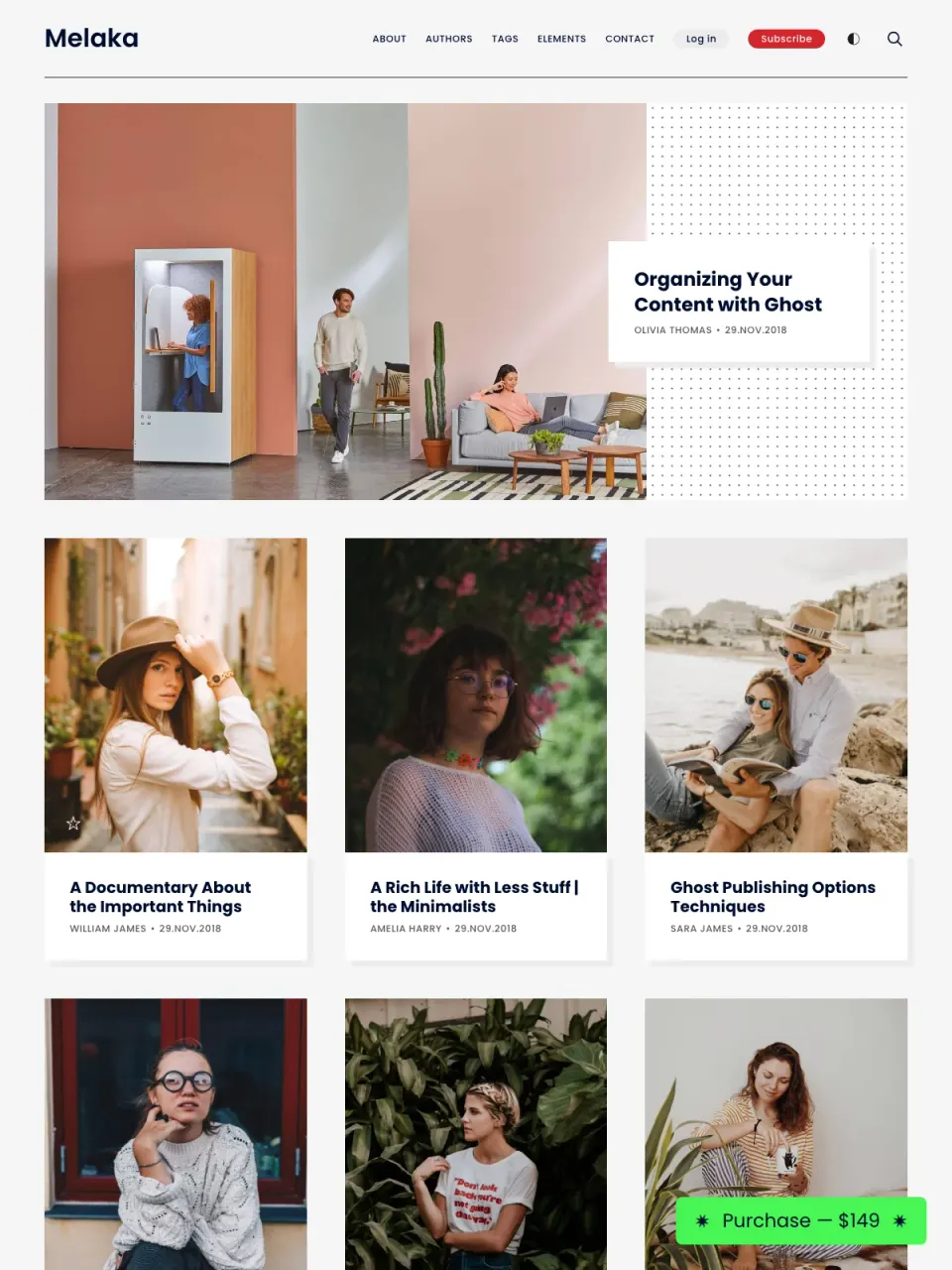 Melaka theme preview