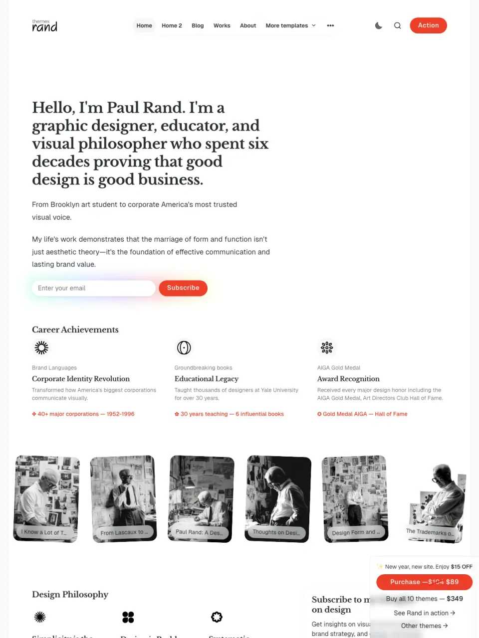 Rand theme preview